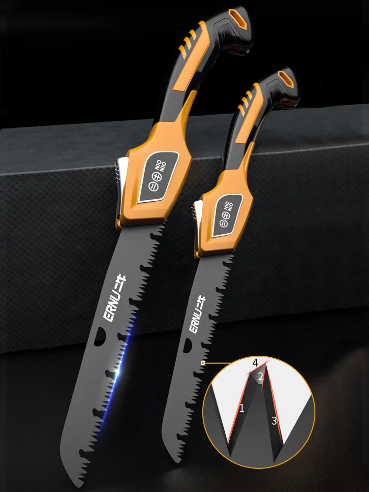 

Folding Hand Saw Compact Design Hand Saw For Trees For Camping Pruning Saw With Hard Teeth Hacksaw Garden Trimming