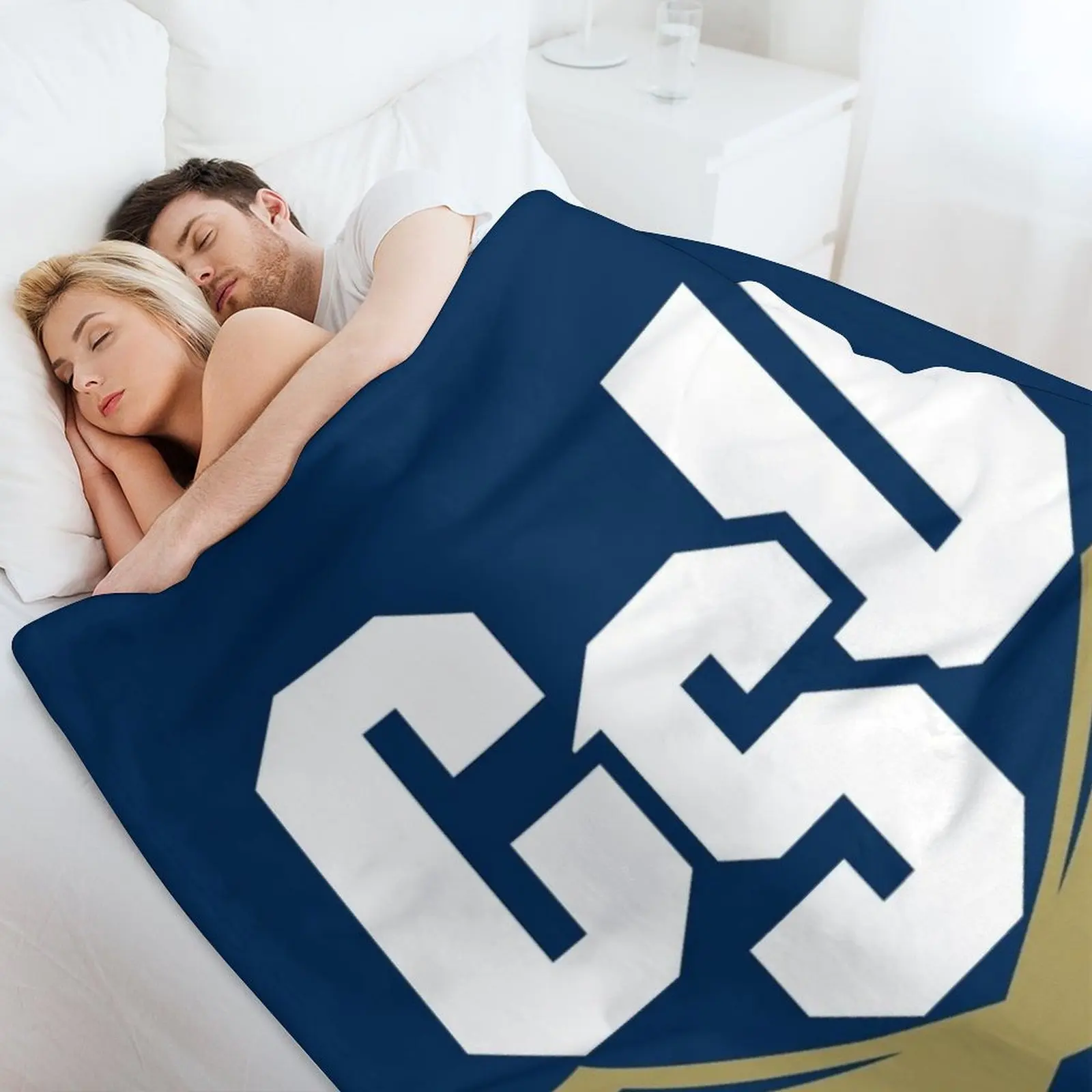 Одеяло Чарльстон Southern Buccaneers пушистое роскошное утолщенное покрывало идеи