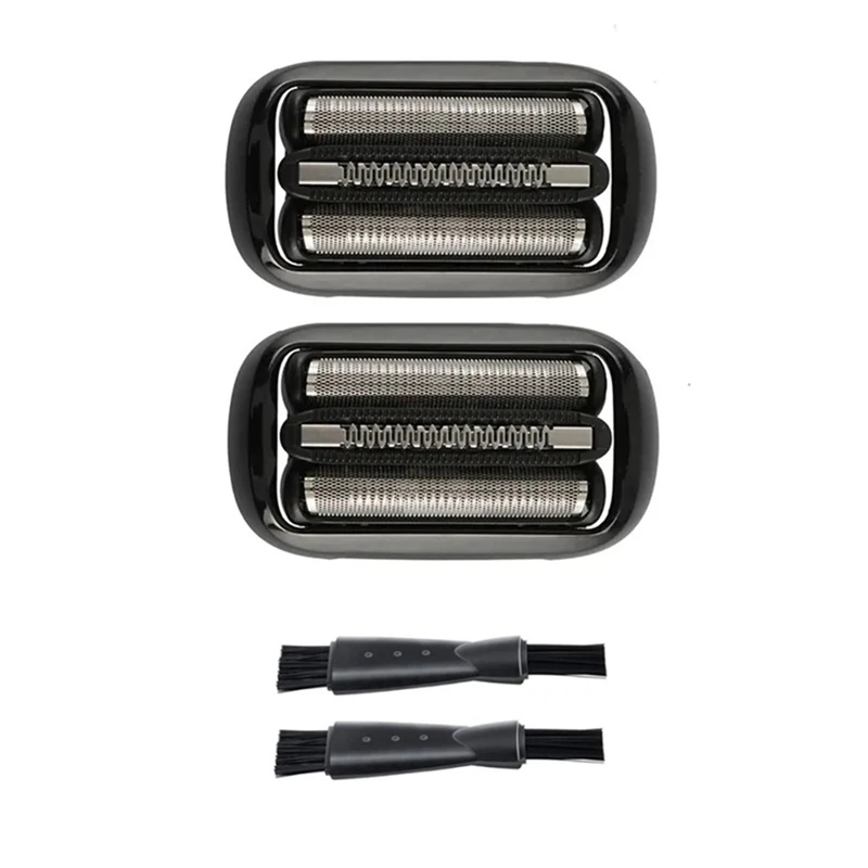 

2 Pack Series 5/6 53B Replacement Head Replacement Accessories For Braun Electric Foil Shaver 5020Cs 5018S 6020S 6040Cs