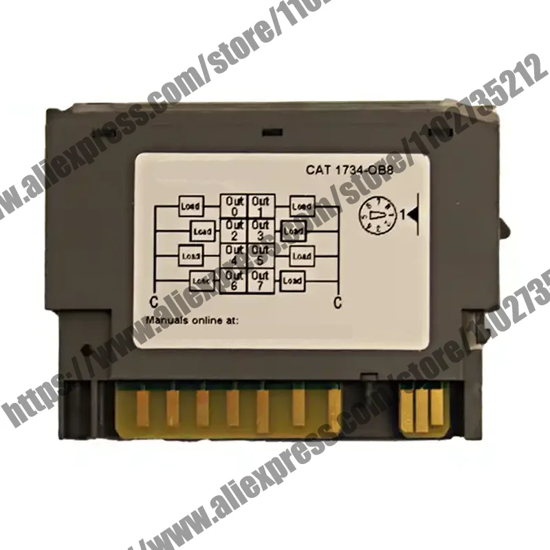 Совершенно новый оригинальный 1734-OB8 1734-OB8S 1734-OE2V 1734-IB8S 1734-IB8