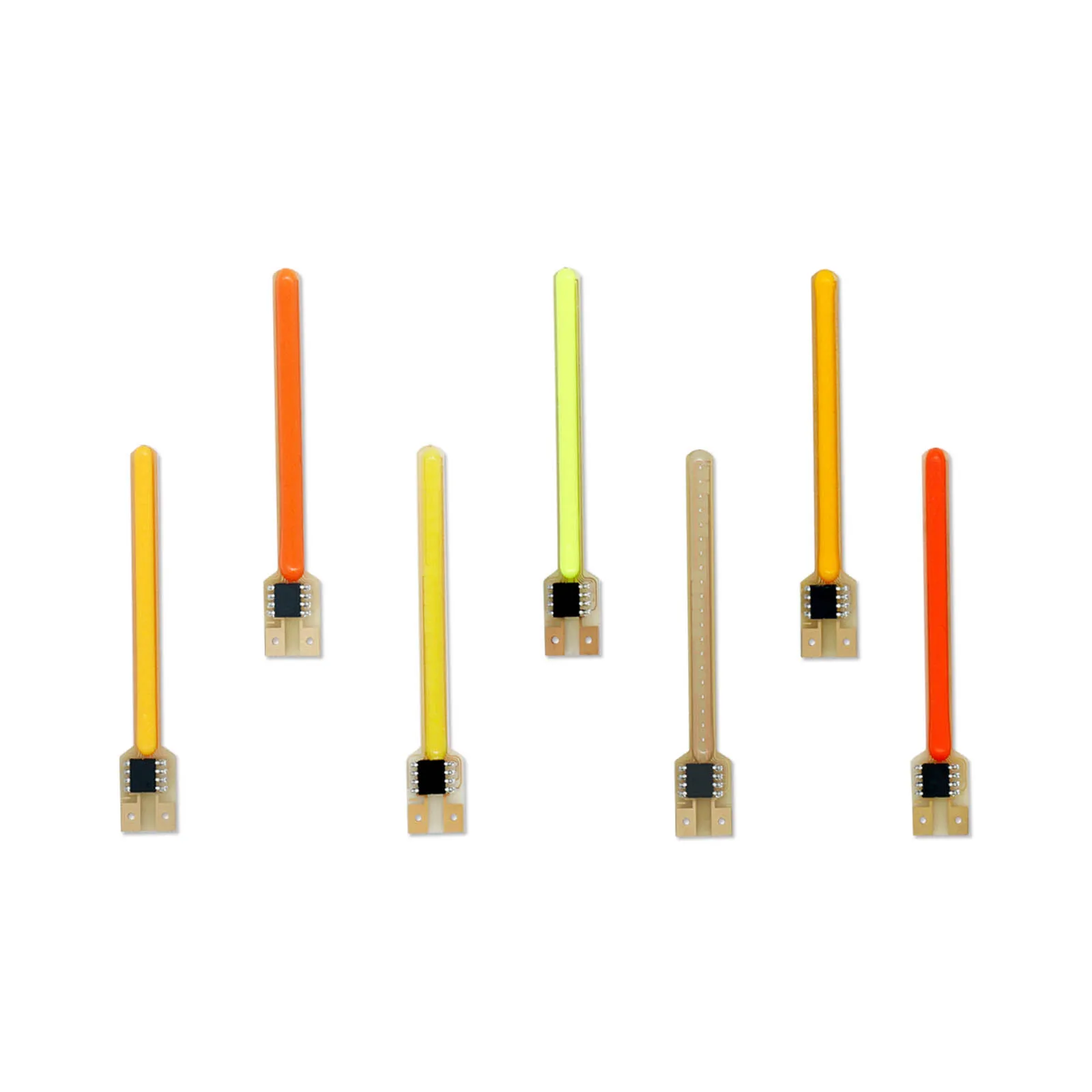 

LED Метеоритная вспышка тёплый/холодный белый/красный/зелёный/синий/розовый, 40 мм