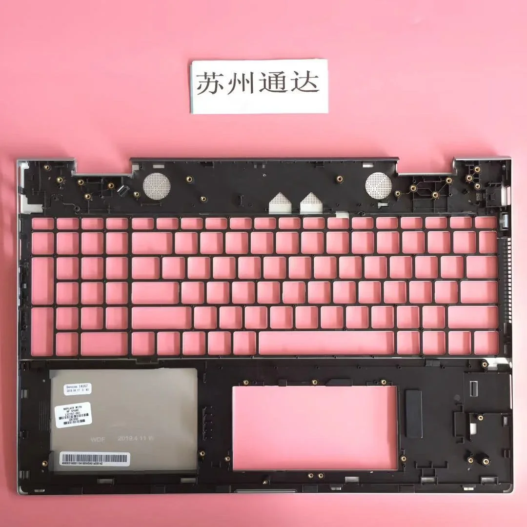 Новый чехол для HP ENVY X360 15-CN TPN-W134 C подставка рук серебристый L32767-001