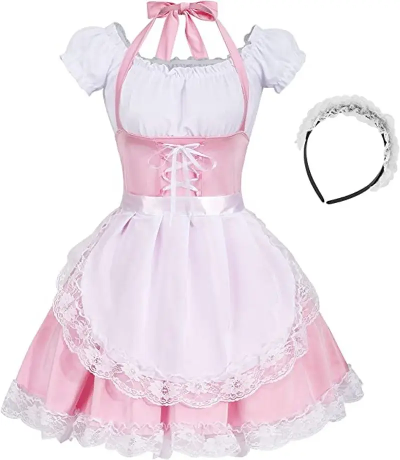 

Женское платье для ролевых игр во французском стиле