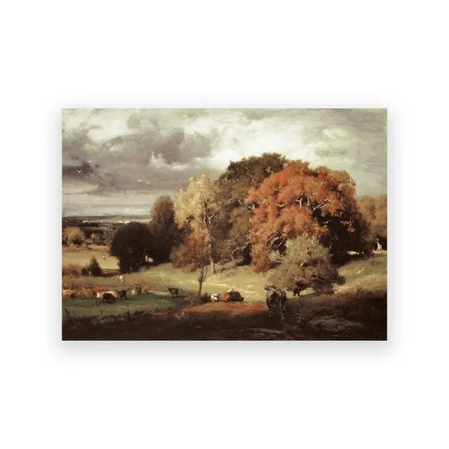 

Живопись Yoolife "Осенний пейзаж"