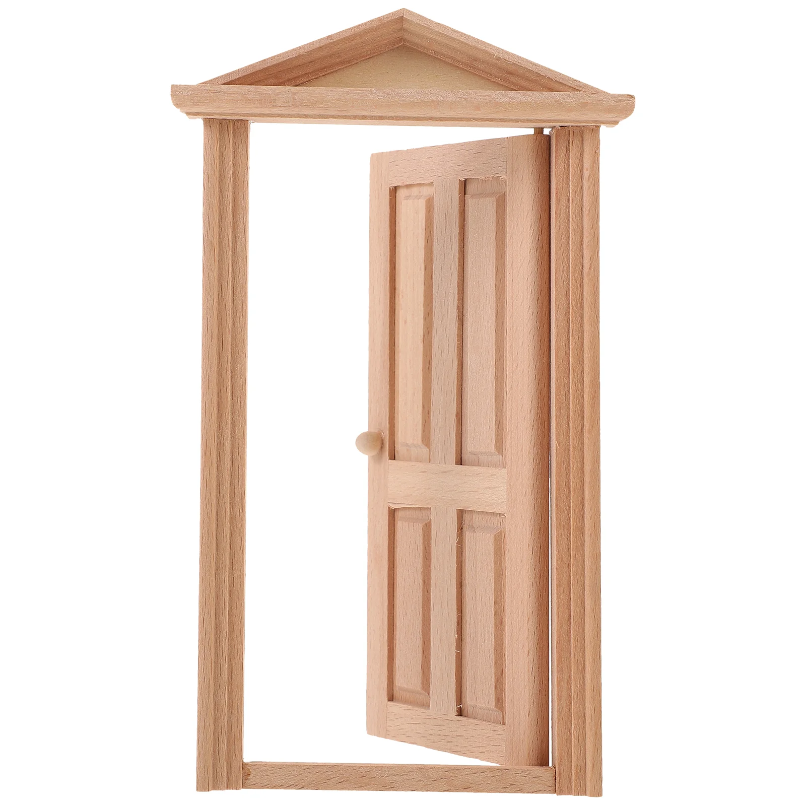 

Деревянные миниатюрные двери для мебели «сделай сам», аксессуары для дома, модель для украшения дома, миниатюрный декор, имитация