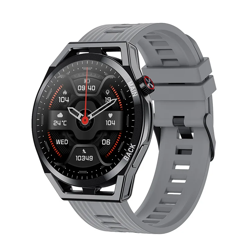 

1.32 Inch Sport Watch Health Heart Rate Blood Oxygen Sleep Monitoring Alarm Pedometer Sedentary Reminder Touchscreen Watch