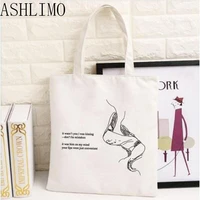 shoulder bag women%e2%80%98s simple style shopping bag handbag casual women vintage fashion large capacity canvas foldable shoulder bags