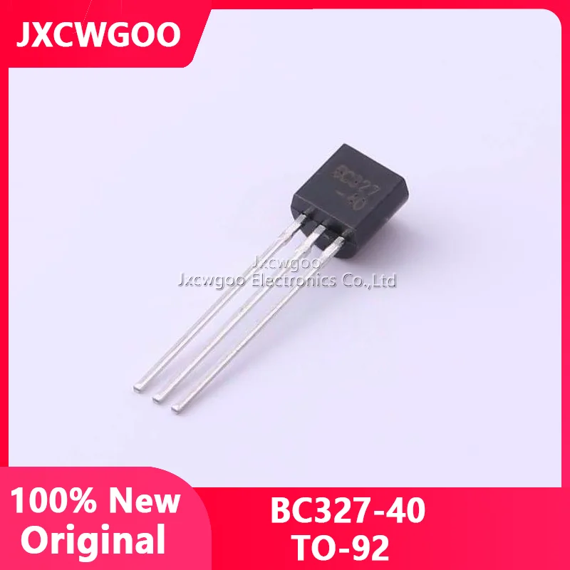 100% new imported original BC327-40 BC337-40 BC32740 BC33740 C32740 C33740 TO-92 Low Power Audio Counter