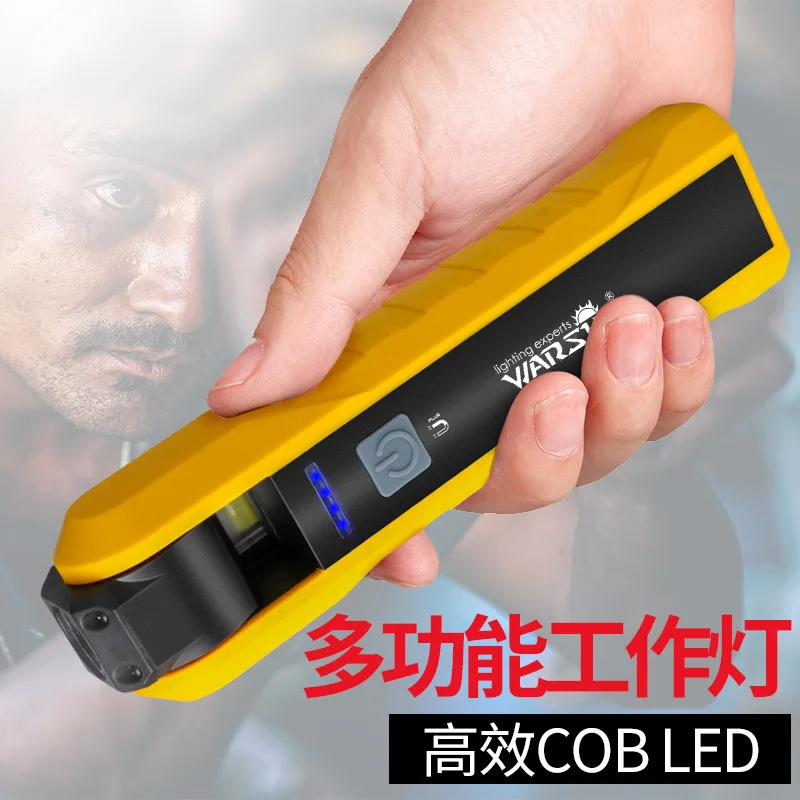 

Walson X303 Магнитная всасывающая Рабочая лампа портативный подвесной светсветильник льник водонепроницаемый промышленный класс ремонт автомобиля свет ing Fash светильник