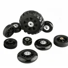 1 пара, сменные колеса для чемодана