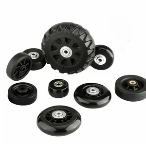 1 пара, сменные колеса для чемодана