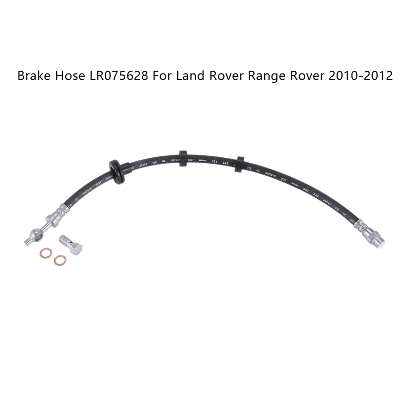 

Brake Hose Clutch Brake Bleeder Hose For Land Rover Range Rover 2010-2012 LR075628