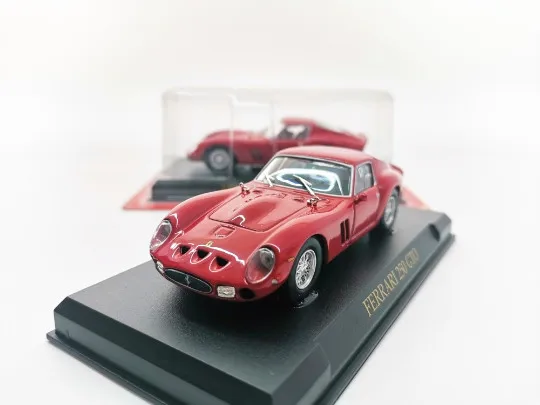 

IXO 1/43 FERRARI 250 GTO 1962 Classic Alloy Sports Car Model Collection Ornament Gift