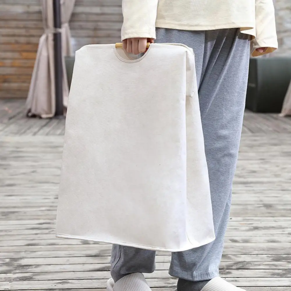 

Portable Waterproof Inner Layer Dirty Clothes Basketlaundry Storage Basket Household Clothes Storage Boxes For Dirty Clothes