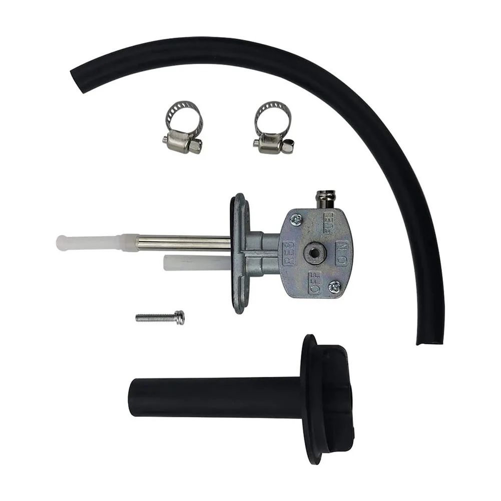 

Durable Fuel Switch W/Lever Screw 5KM-24500 Metal And Plastic Parts Rear