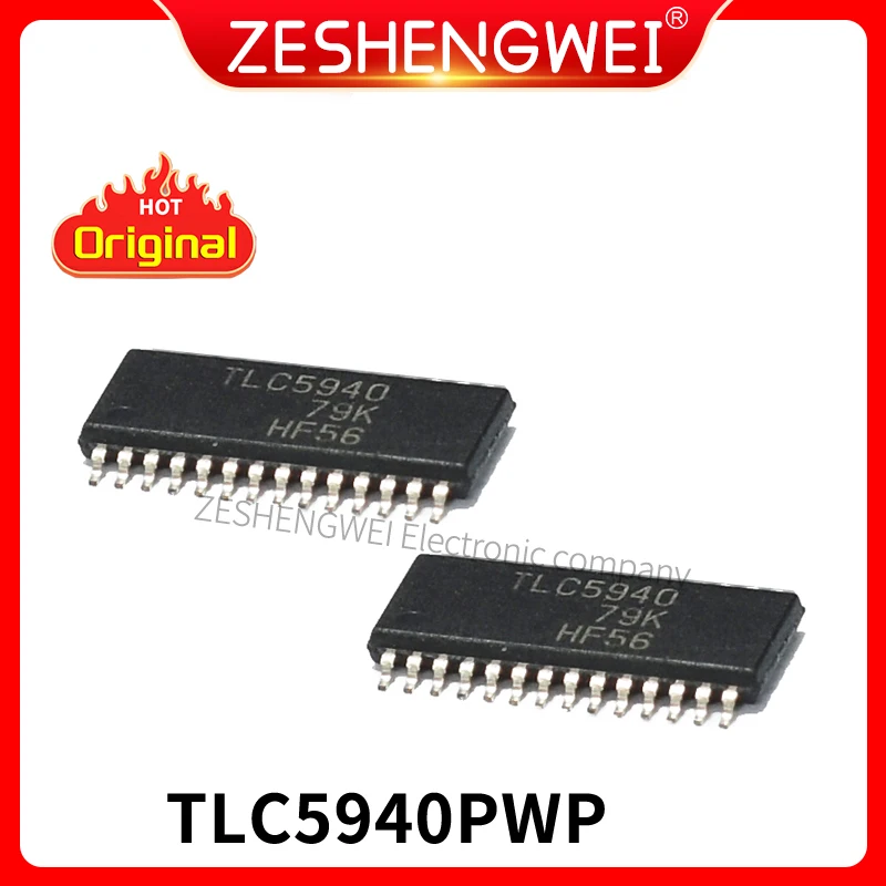 

1PCS TLC5940PWPR TLC5940PWP TLC5940 HTSSOP-28 In Stock