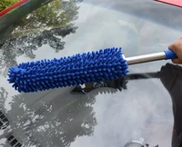 1pc 53 cm extra long flexible car wash brush microfiber noodle chenille alloy wheel cleaner cleaning tool