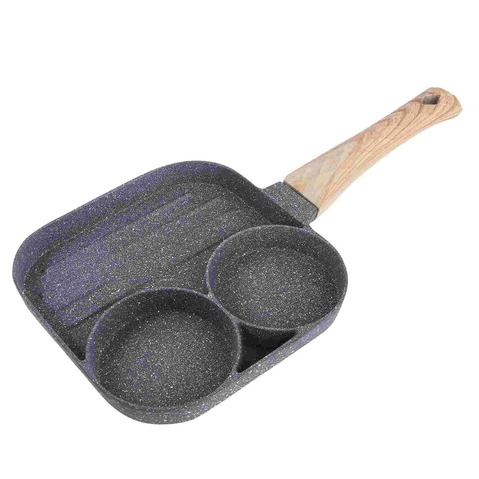 

1 Pc Frying Pan Fine Durable Egg Frying Pan Breakfast Skillet Pan Non-stick Frying Pan