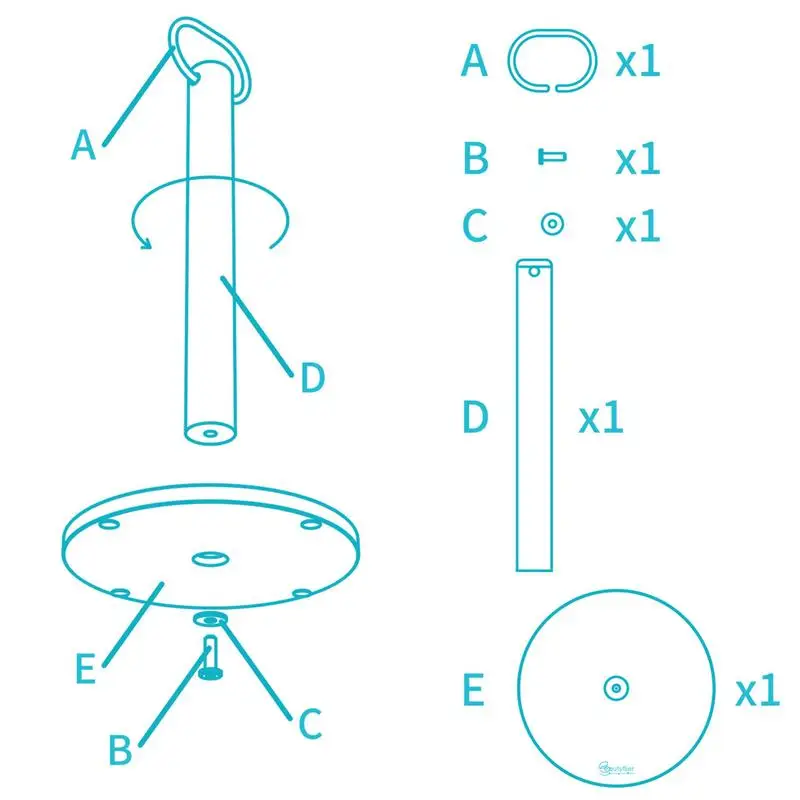 Подставка для туалетной бумаги акриловый держатель органайзер в ванную комнату