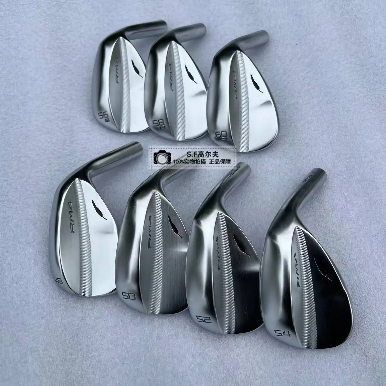 Wedge Golf Iron Original Cnc Forged Wedge Fourteen Rm4 Golf Wedge Steel Shaft Super Good Feel Golf Digging Rod