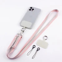 long crossbody can be hung the neck hanging chain shoulder strap anti lost sling universal belt fixed clip mobile phone lanyard