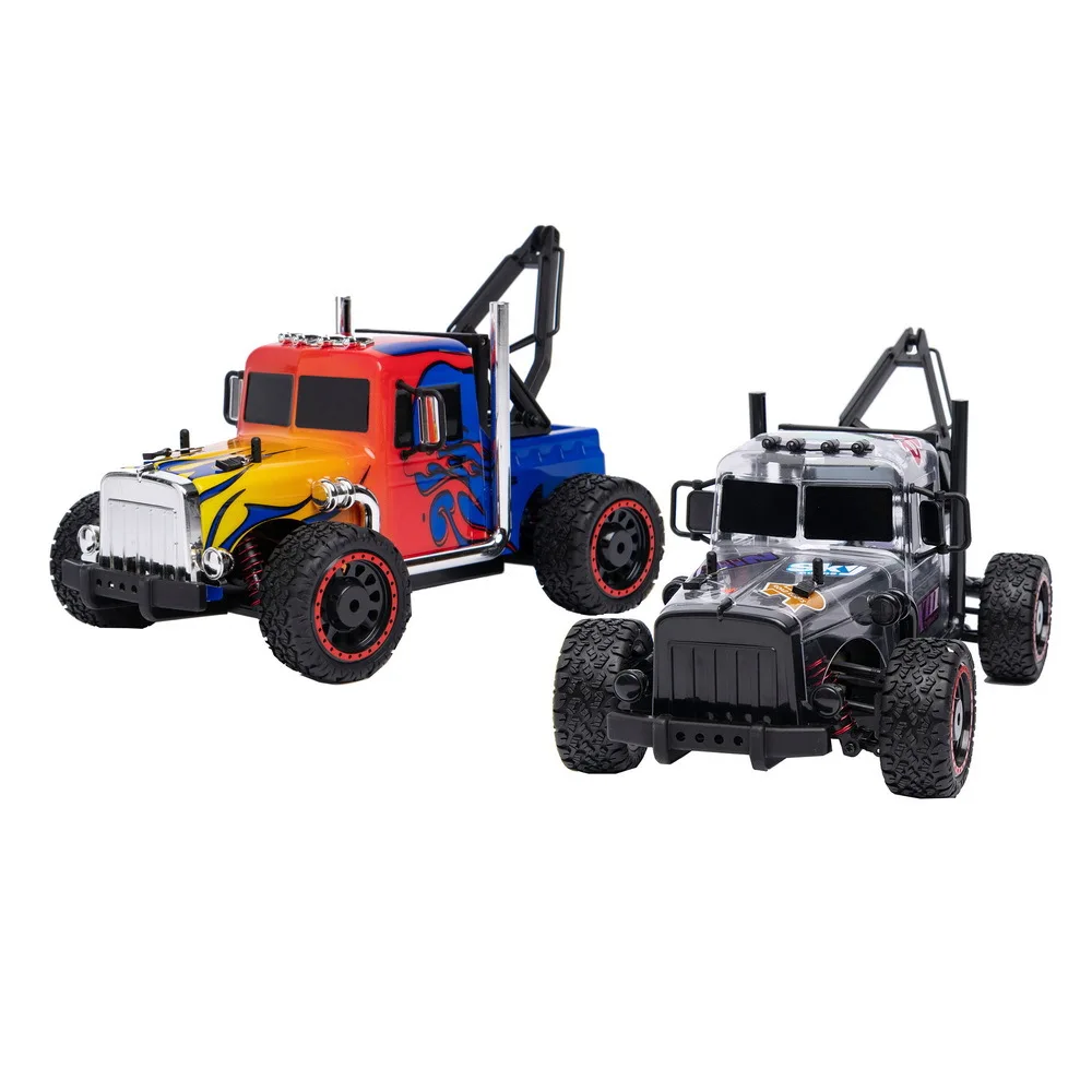 

1/16 2,4G Радиоуправляемый автомобиль 4WD 20 км/ч внедорожник Дрифт все пропорции ПВХ корпус Радиоуправляемый автомобиль модели RTR игрушки для детей