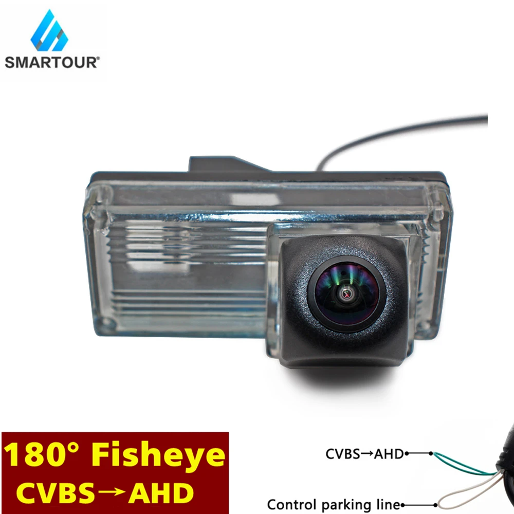 

Камера заднего вида Smartour Fisheye для Toyota Land Cruiser LC 100 120 Prado