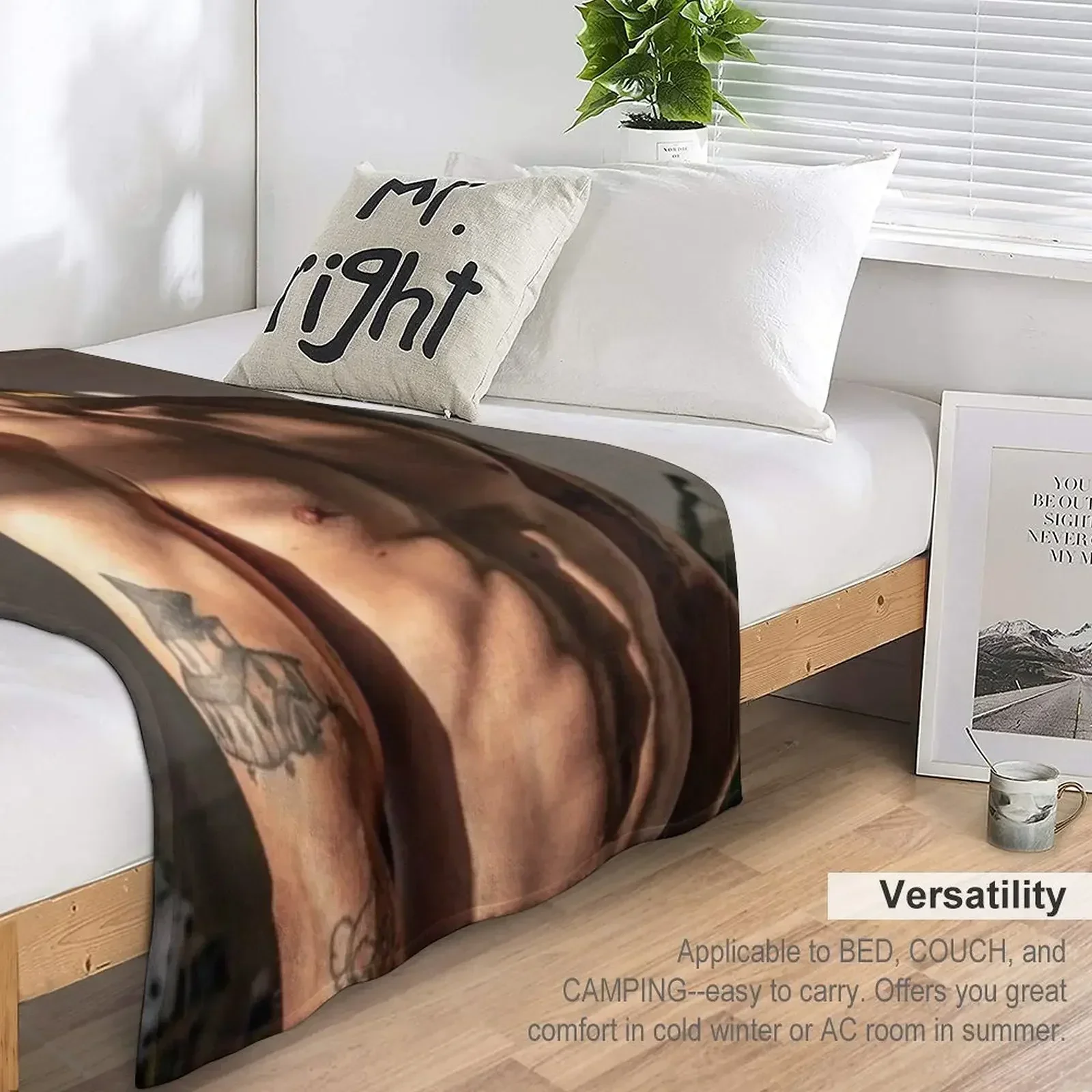 Одеяло pewdiepie роскошное дизайнерское одеяло для дивана тяжелое сна теплое зимнее