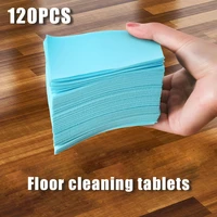 120pcs multifunction floor cleaning sheet mopping the floor wiping wooden floor tiles toilet cleaning household hygiene