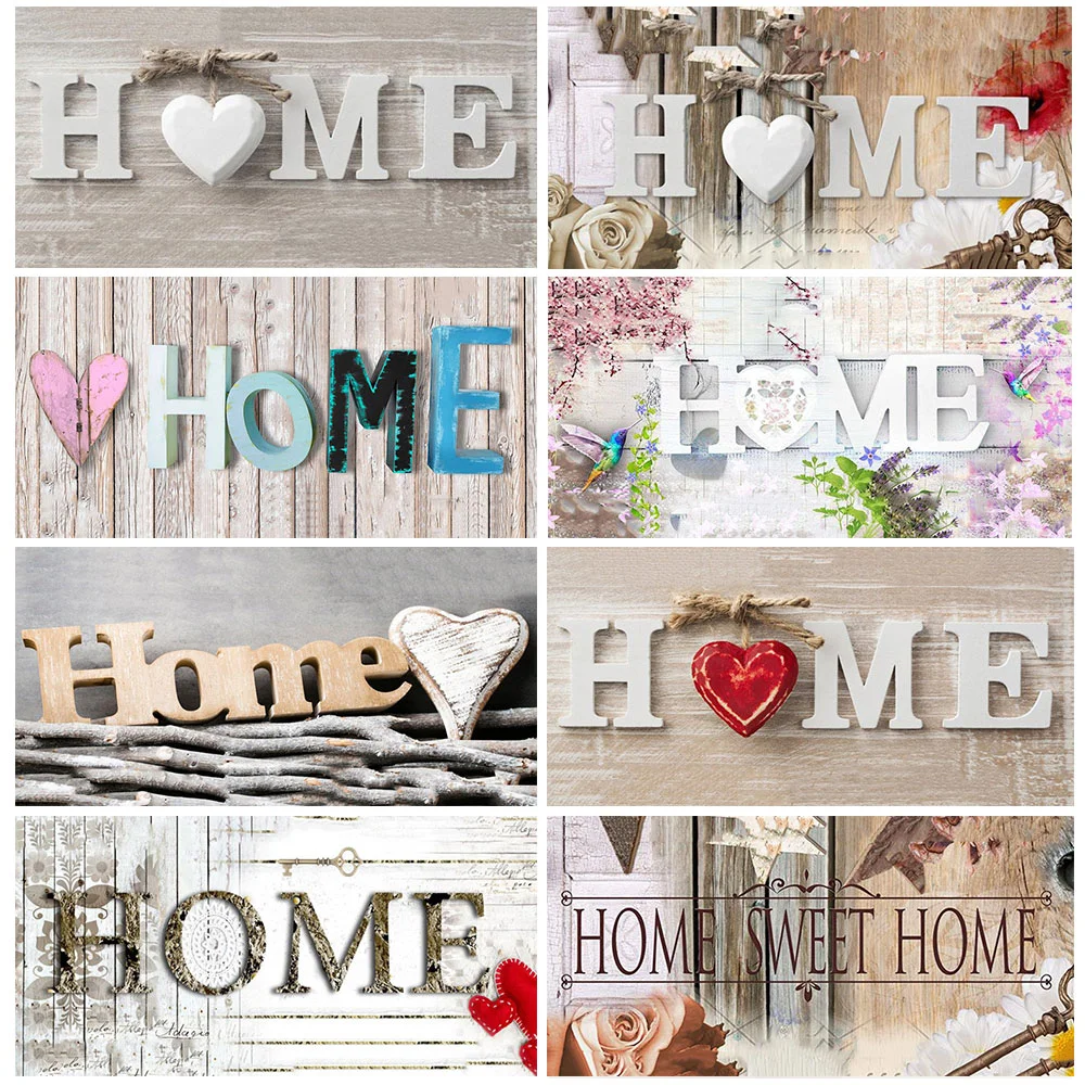 

Алмазная мозаика HUACAN 5D с текстом, картина для творчества, домашняя полная вышивка, наборы для вышивки крестиком, украшение для дома