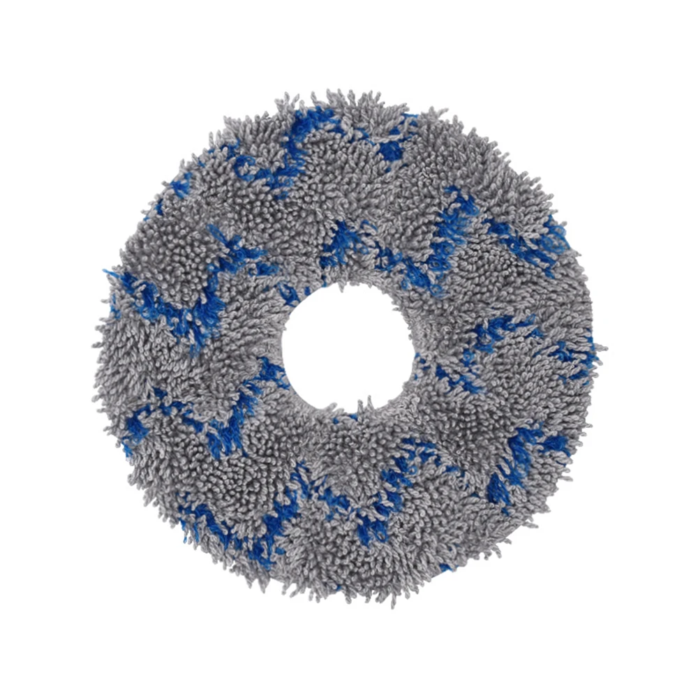 

Замена ткани для швабры 2 шт., многоразовая ультразвуковая круглая тряпка 125 мм для робота-пылесоса Ecovacs X1 omni turbo
