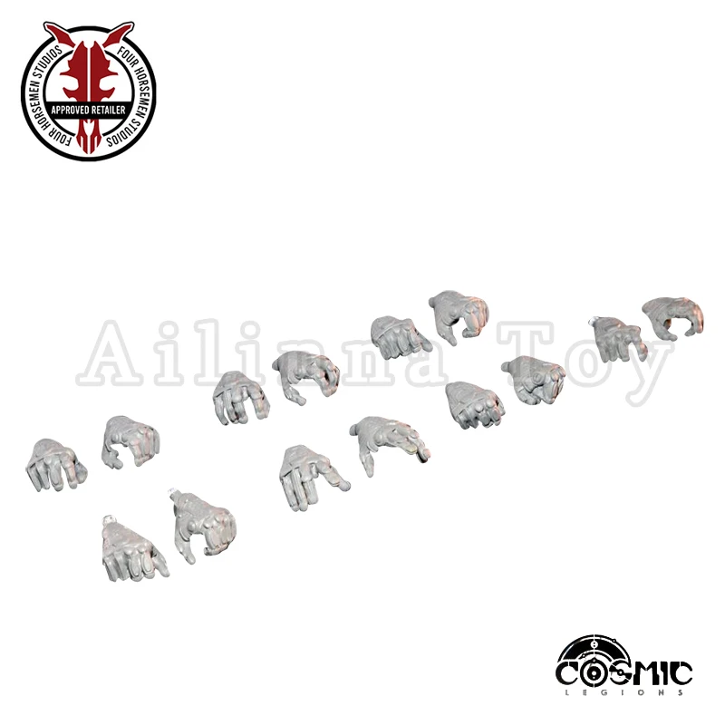 Четыре конечника легендарные легионы 1/12 6-дюймовая экшн-фигурка космических