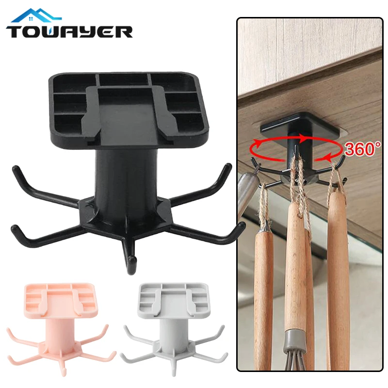 

kitchen hook organizer bathroom hanger wall dish drying rack holder for lid cooking accessories Cupboard storage Cabinet shelf