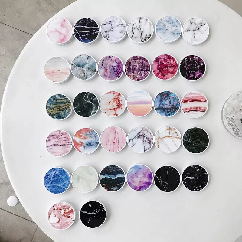 

Foldable Phone Holder Stand Grip Bracket Finger Ring Expanding Holders Soporte Telefono Telephone Portable Grips Mount