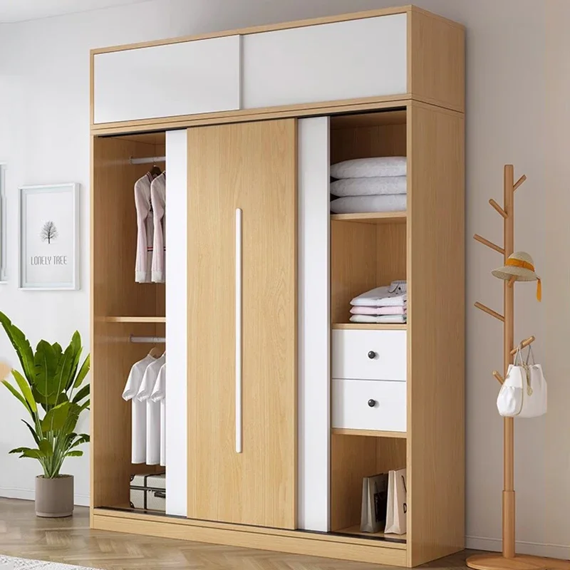 Органайзер белые шкафы роскошная современная одежда скандинавские для хранения