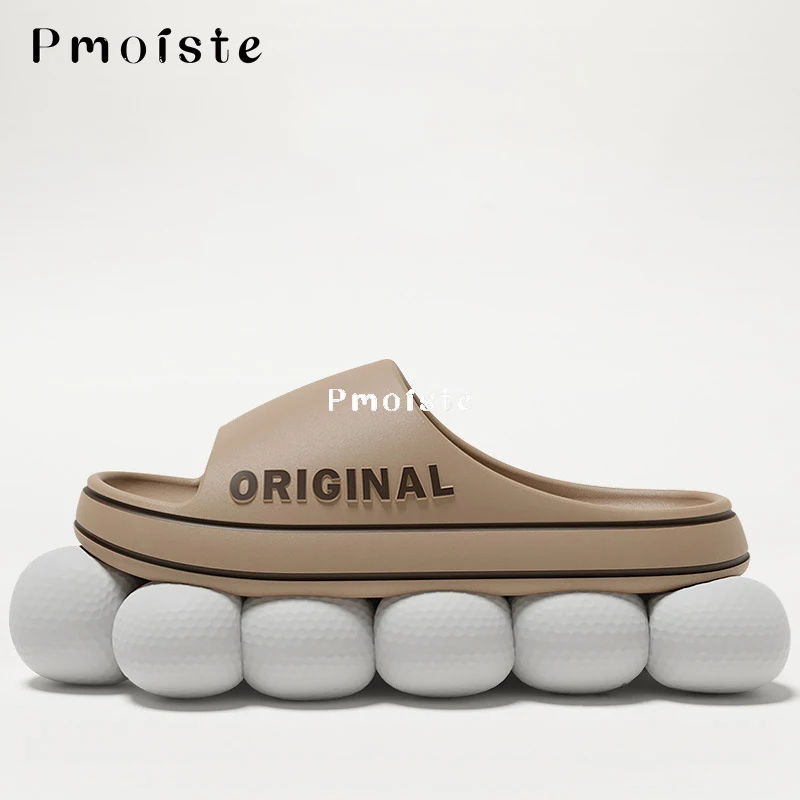 Cloud Women's Home Slippers Soft Platform Summer Shoe for Woman Non-slip Bathroom 2023 Slipper Comfortable Designer Slide Indoor