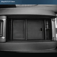for toyota highlander 2021 2022 car central console armrest storage box holder separator interior glove tray accessories