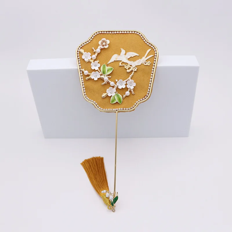 Милый мини веер из полиэстера myosotis