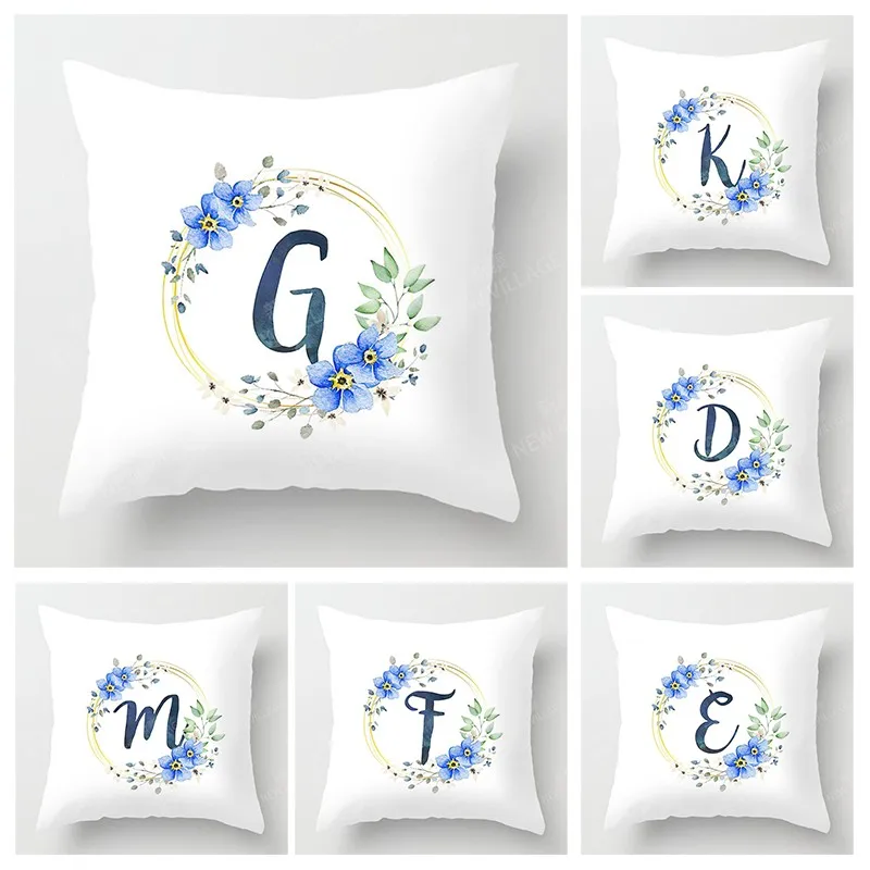 

Nordic fall home decor autumn throw pillow case sofa Cushion cover modern 45x45cm 45*45 50x50 60x60cm 40*40cm 35x35 letter