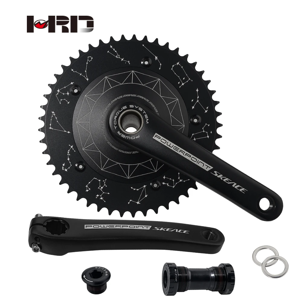 Шатун SKEACE Powerpoint Hollowtech фиксированный шатун Односкоростной Шестеренчатый