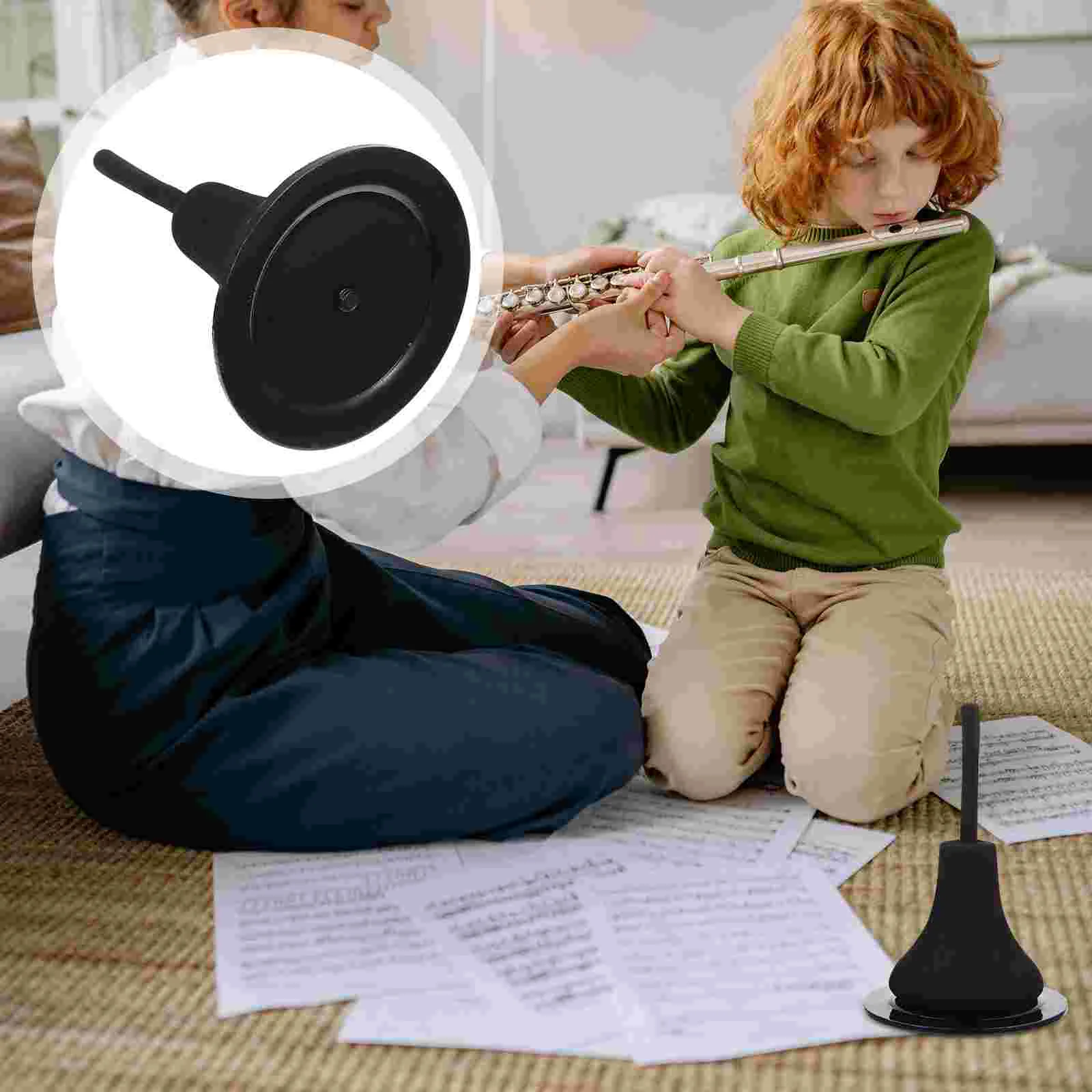 

Stand Piccolo Instrument Holder Musical Bracket Stable Wind Accessory Clarinet Tripord Trumpet Supply Storage Flute Mini Support