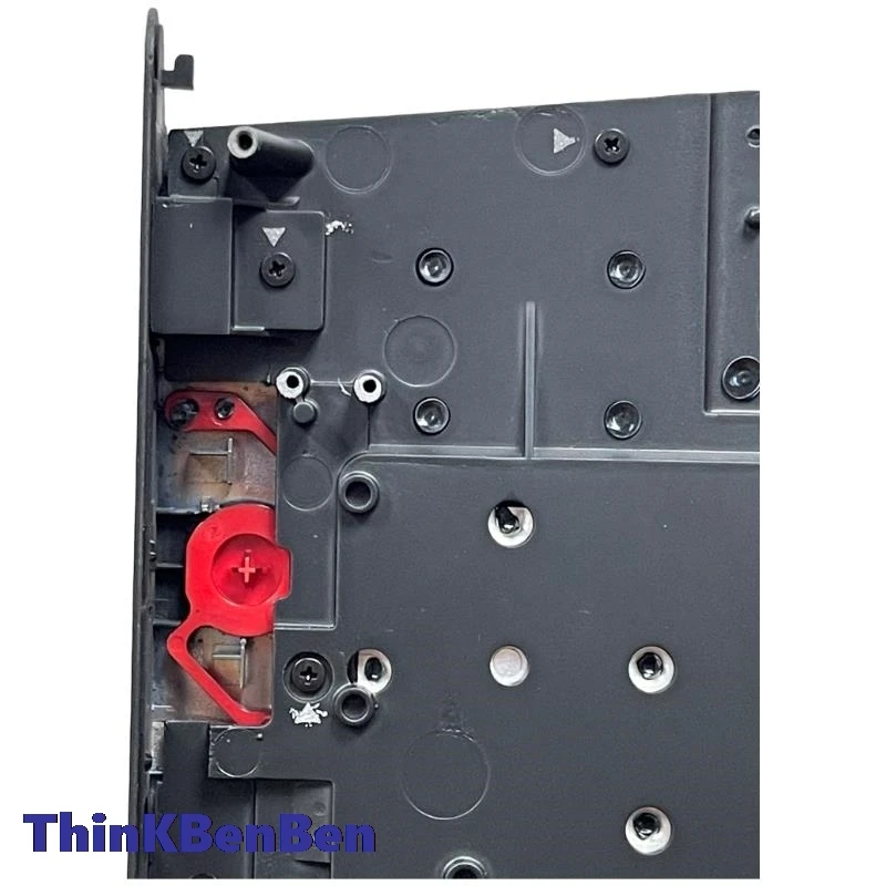 Черная клавиатура ES с испанской раскладкой верхний корпус подставка для рук