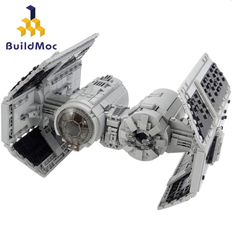 

Creative MOC Small Particle Mosaic Building Block Children's Toy Moc-22018 Titanium Fighter