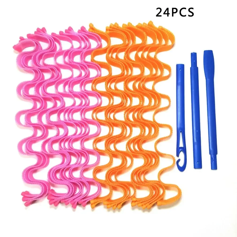 

NEW 2023 Large Curls Do Not Hurt Hair Curling Iron Artifact Magic Volume Diy Spiral Big Wave Curling Tube