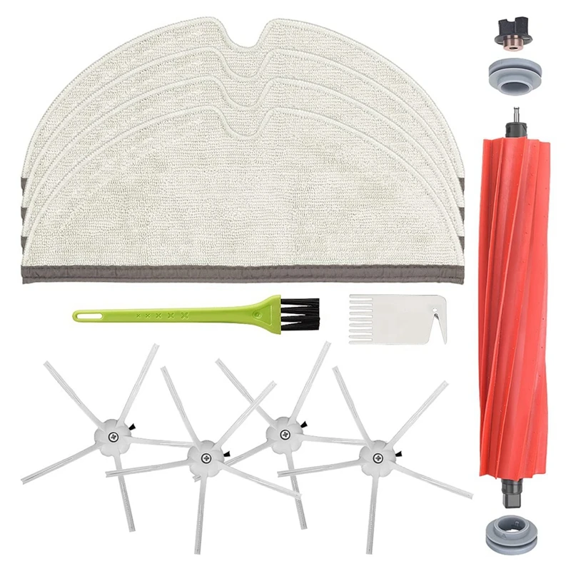 

Аксессуары для пылесоса Запчасти для уборочной машины основная щетка боковая щетка HEPA фильтр для Roborock Q7 Q7max Q7max +