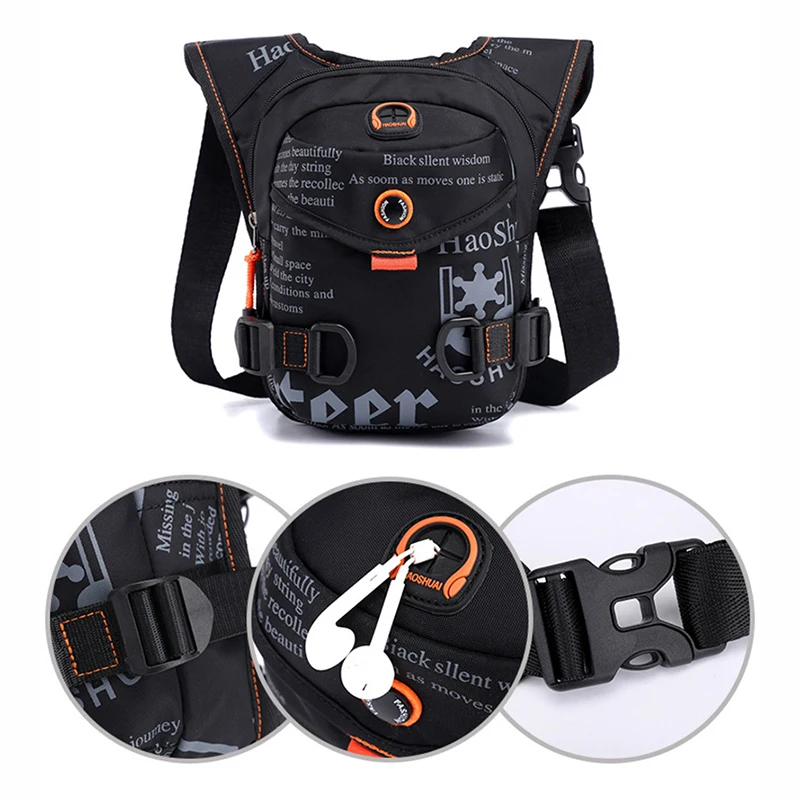 City Jogging Bag Man Purse Running Gym Waist Travel Fanny Pack Man Handbag Outdoors Bicycle Sports Shoulder Bag Husband Tote Bag