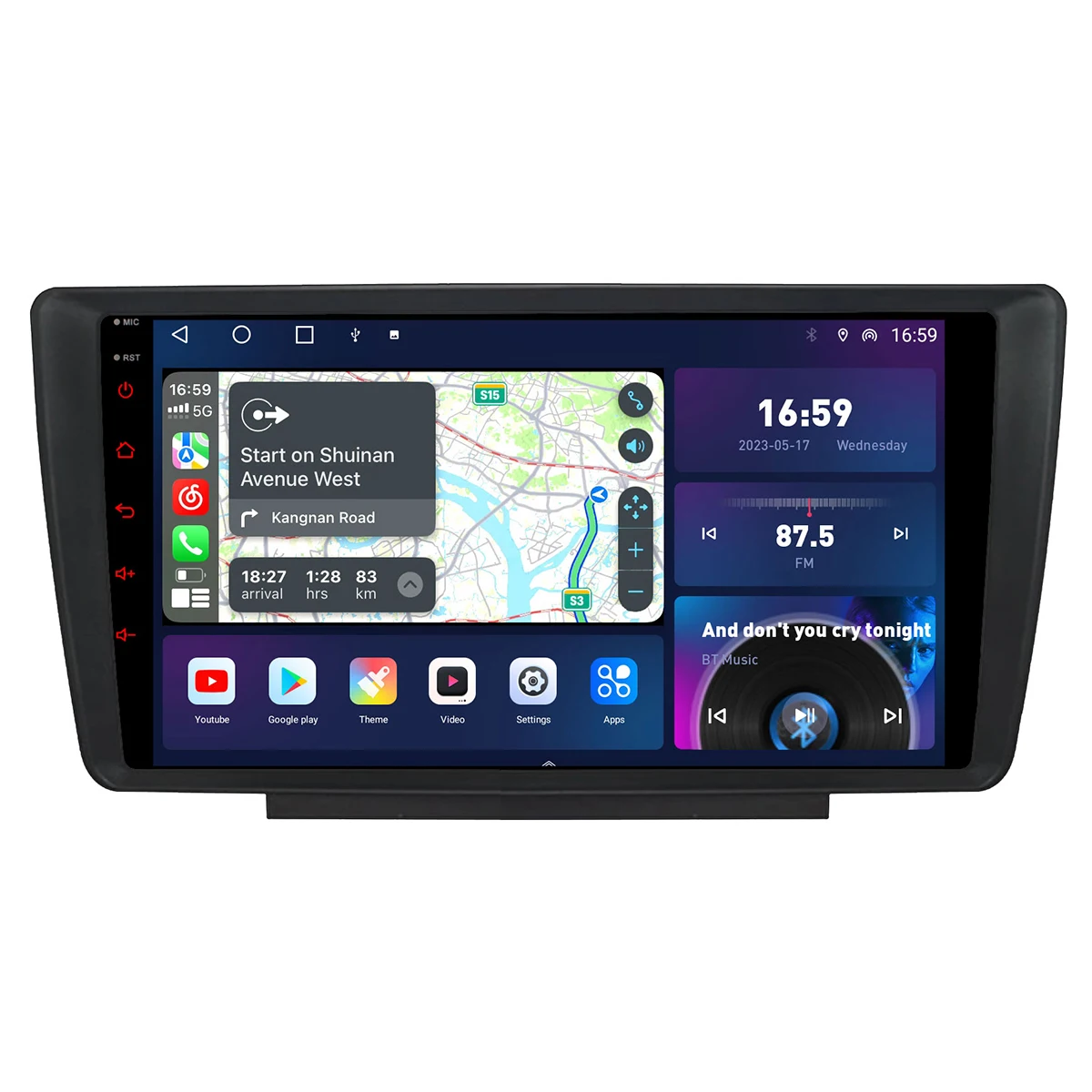 

QLED 1280*720P 8Core 8+128G Car radio For Skoda Octavia 2 A5 2004 2010 2012 2013 Android Bluetooth 5.0 Tethering GPS Navigation