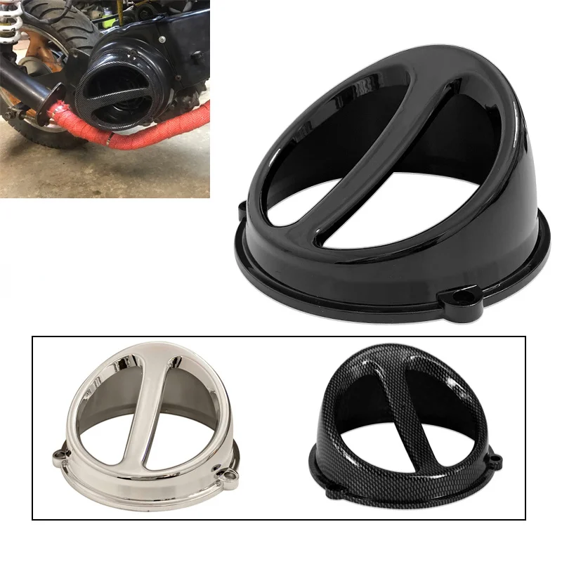 Motorcycle Fan Cover Air Scoop Cap Jog50 90 DIO ZX GY6 Fuxi Qiaoge Dio Haomai refitted scooter fan cover GY6 Moto Accessories