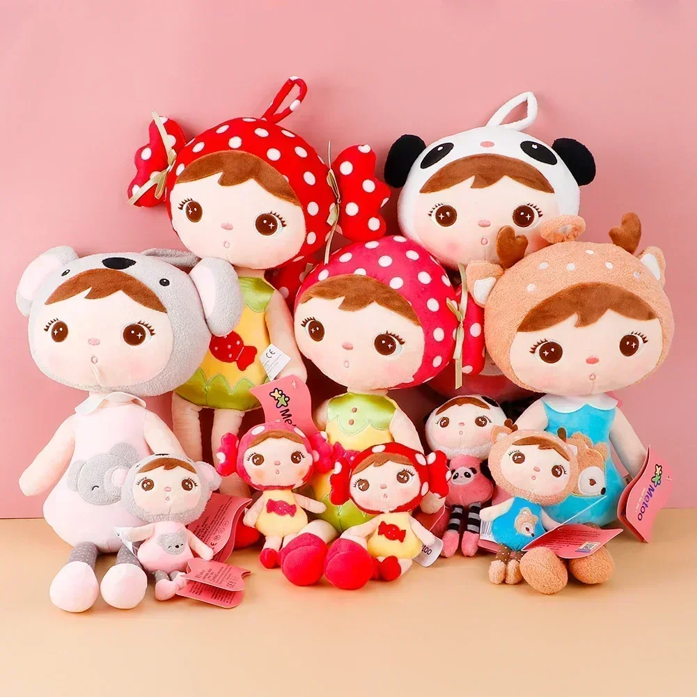 Metoo оригинальная кукла Анжела милый мультяшный плюшевый набор игрушек для
