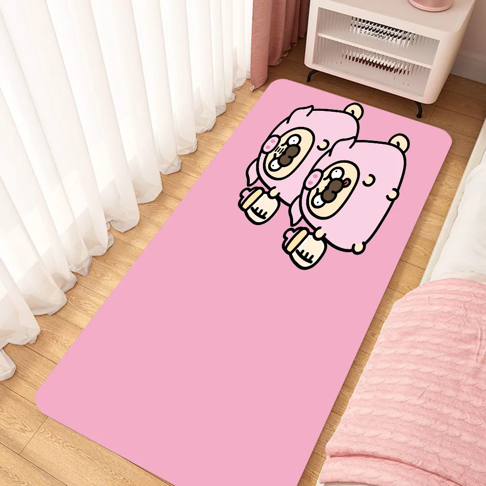 Внешняя фотография вонючего поросенка для ванной комнаты напольный коврик